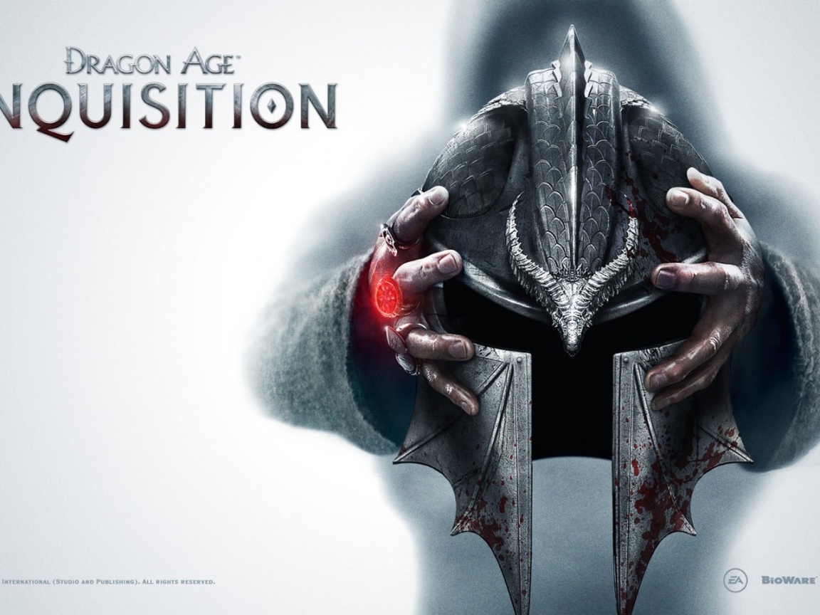Dragon Age Inquisition Poster for 1152 x 864 resolution