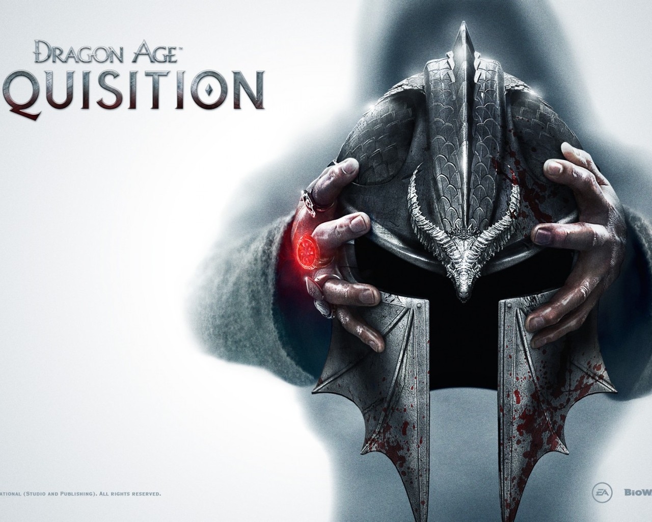 Dragon Age Inquisition Poster for 1280 x 1024 resolution