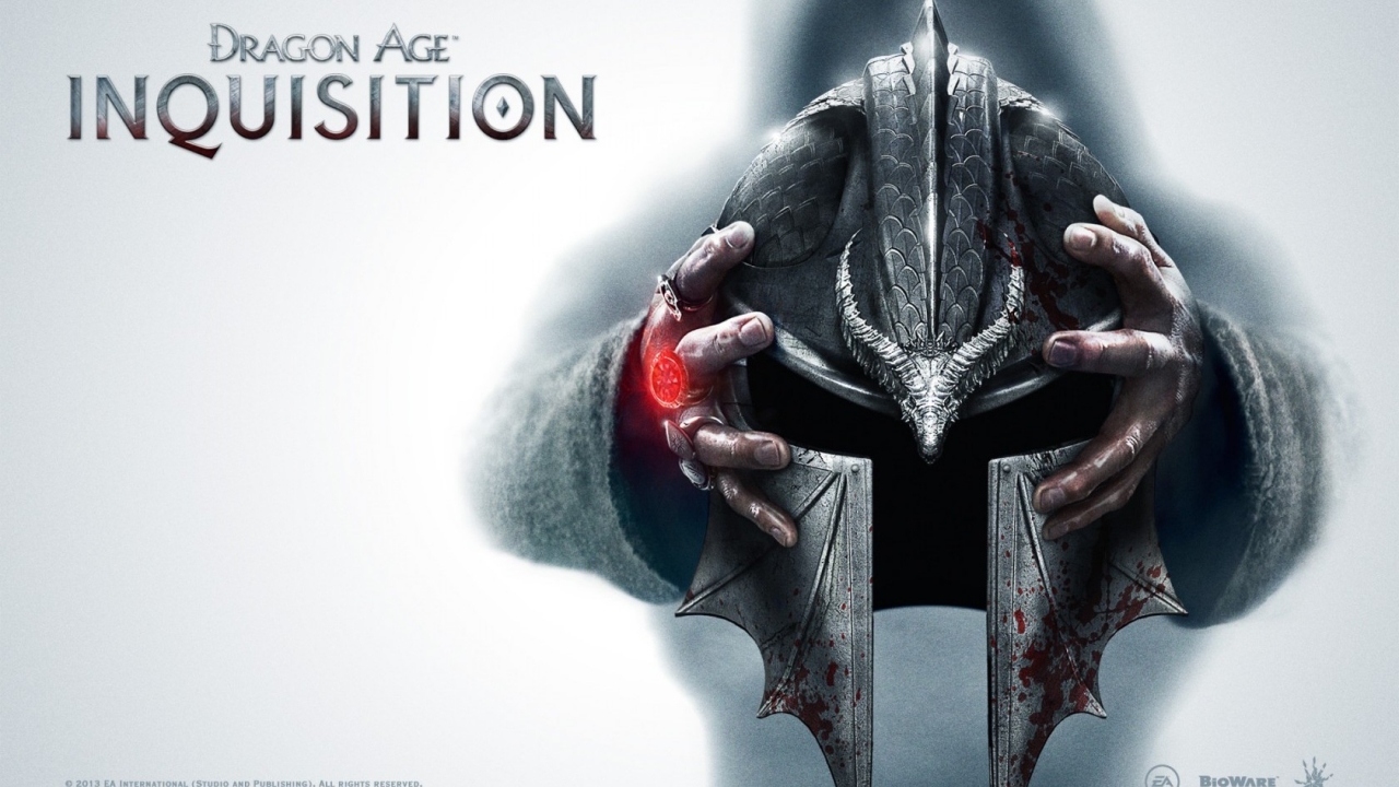 Dragon Age Inquisition Poster for 1280 x 720 HDTV 720p resolution