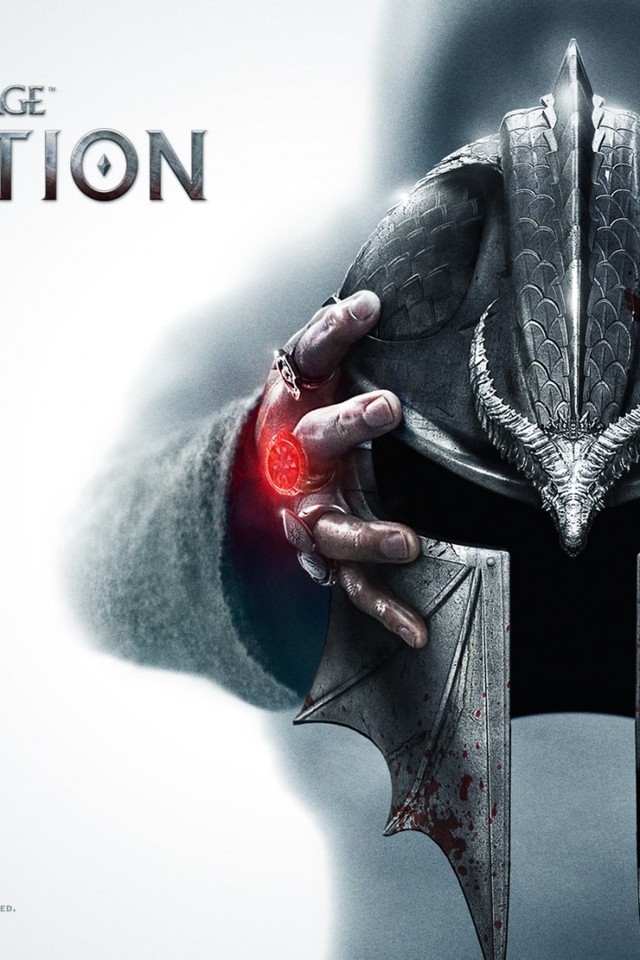 Dragon Age Inquisition Poster for 640 x 960 iPhone 4 resolution
