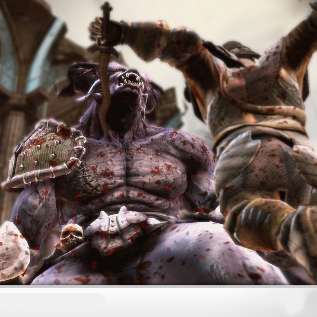 Dragon Age Origins for 1024 x 1024 iPad resolution