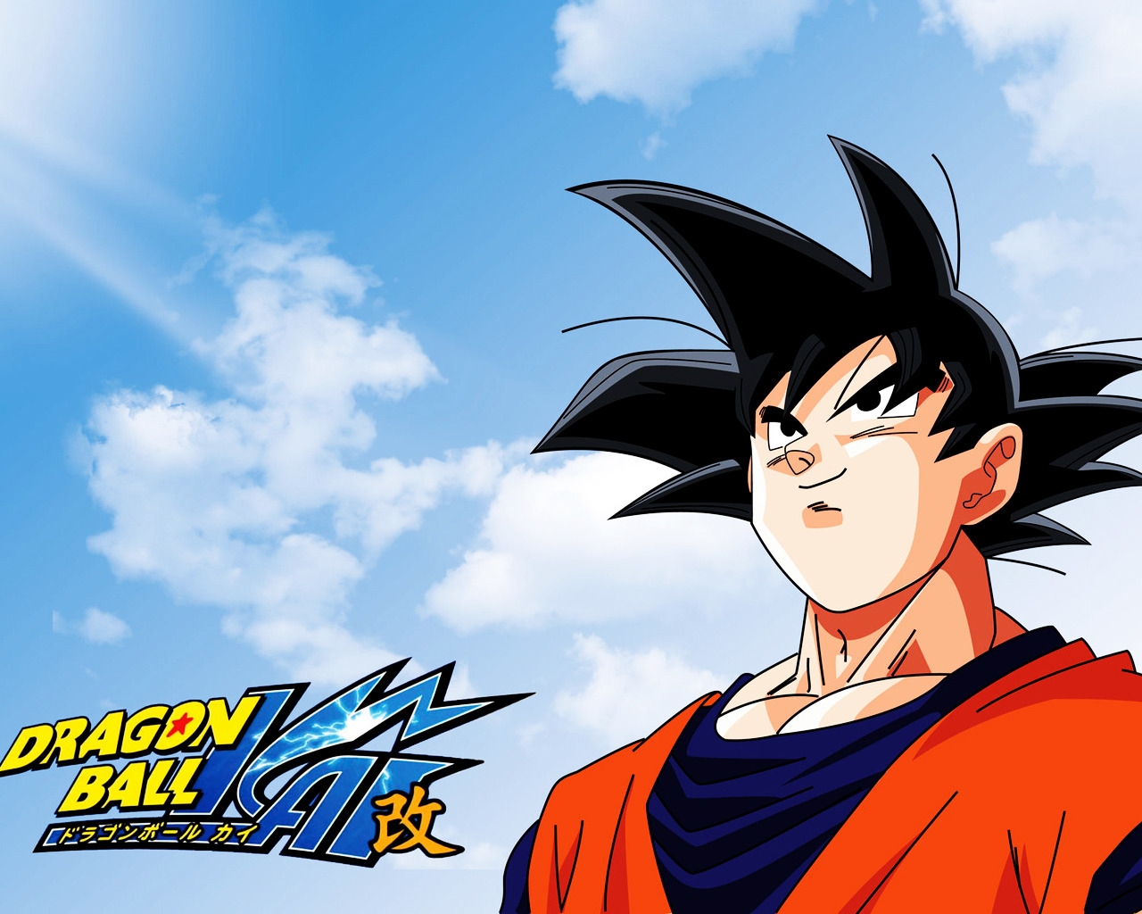 Dragon Ball Manga for 1280 x 1024 resolution