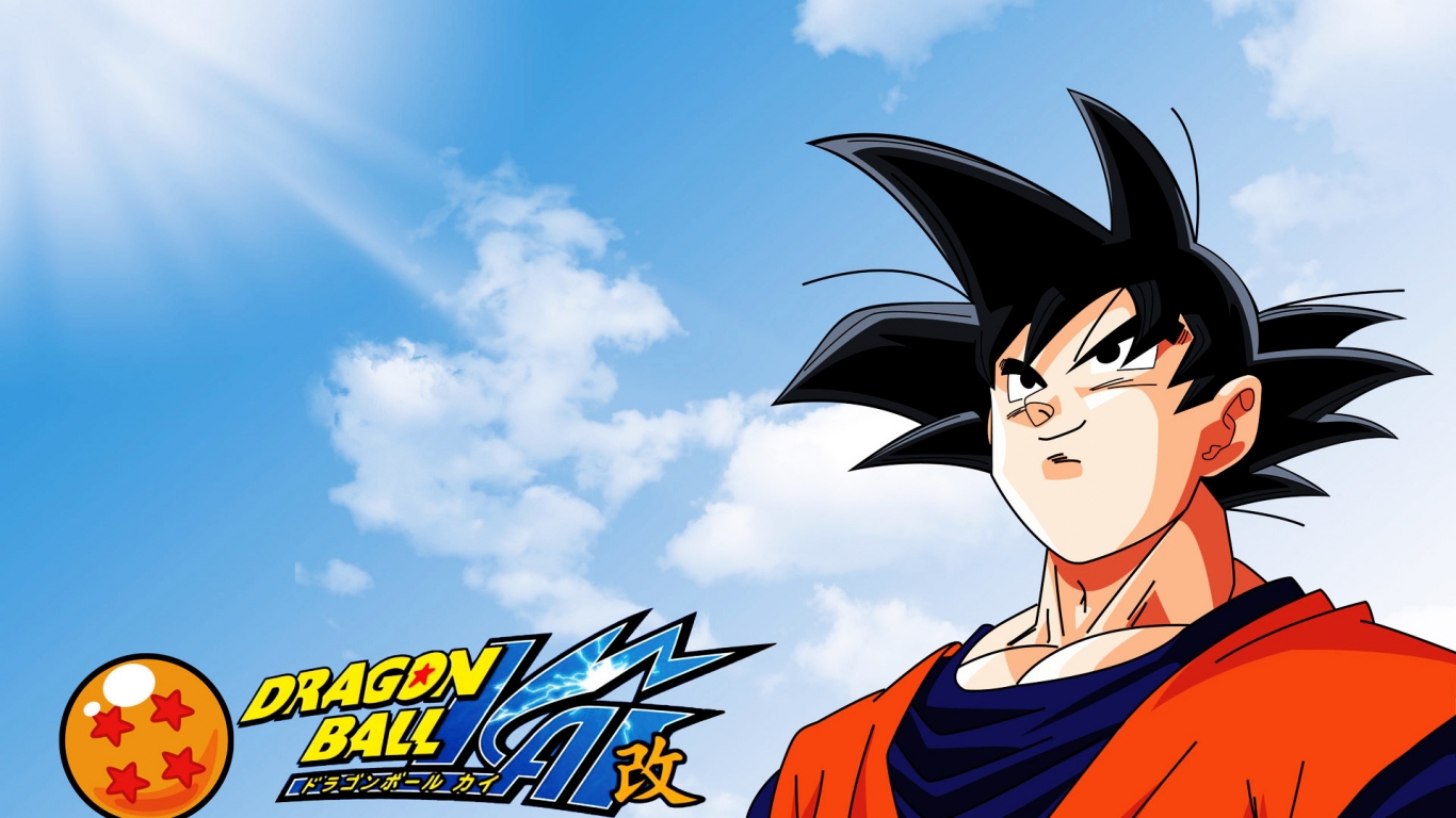Dragon Ball Manga for 1366 x 768 HDTV resolution