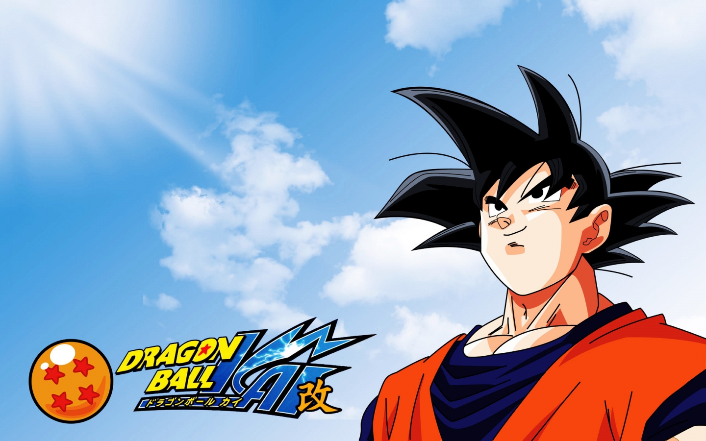 Dragon Ball Manga for 1440 x 900 widescreen resolution
