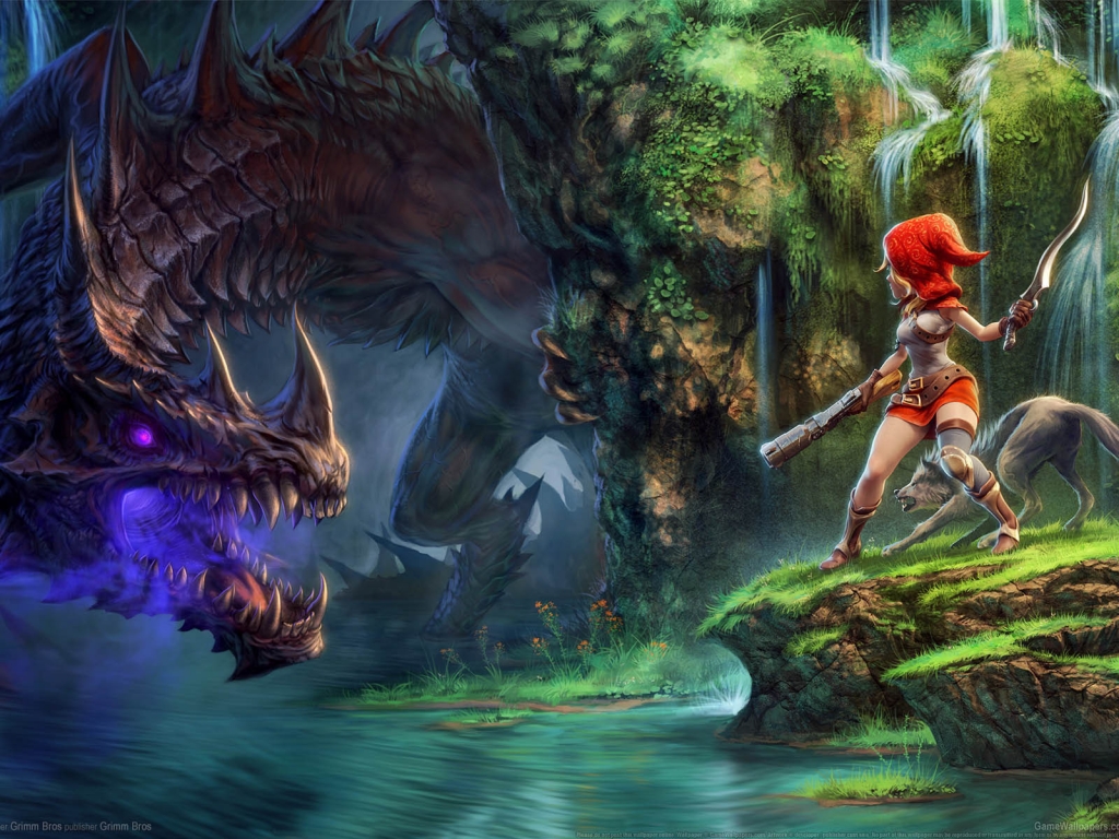 Dragon Fin Soup Game for 1024 x 768 resolution