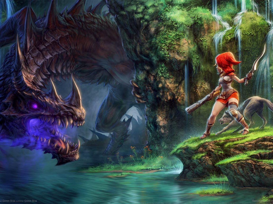Dragon Fin Soup Game for 1152 x 864 resolution