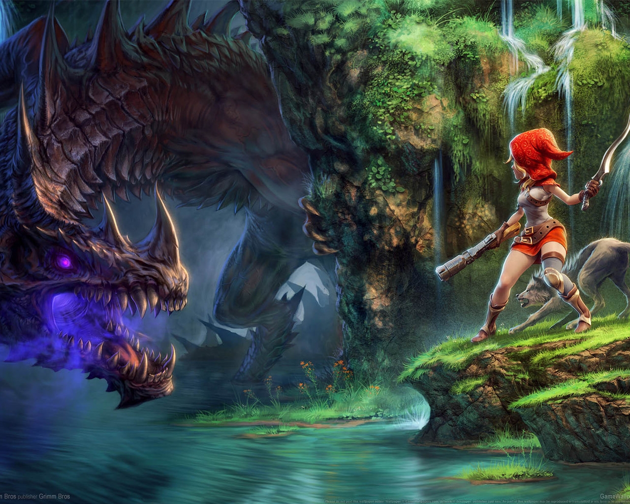 Dragon Fin Soup Game for 1280 x 1024 resolution