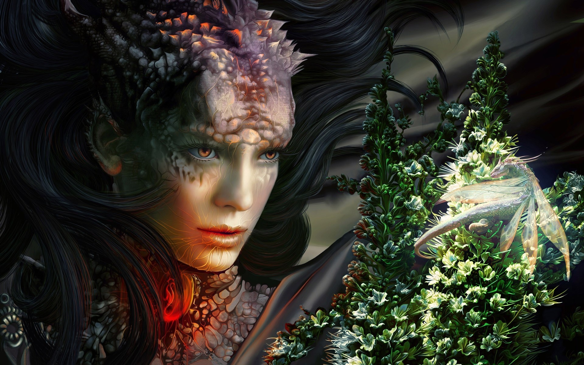 Dragon Woman for 1920 x 1200 widescreen resolution