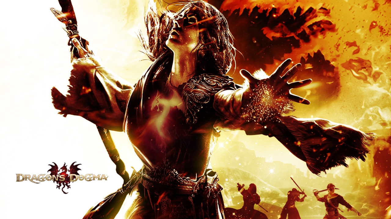 Dragons Dogma Sorceror for 1280 x 720 HDTV 720p resolution