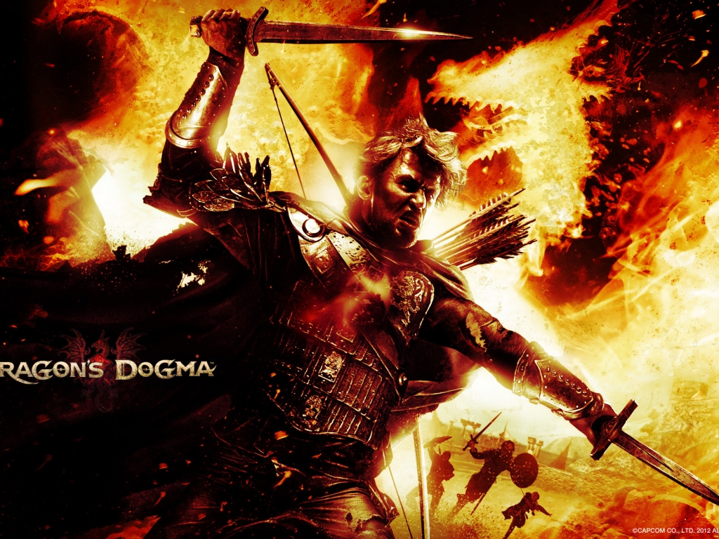 Dragons Dogma Strider for 1024 x 768 resolution