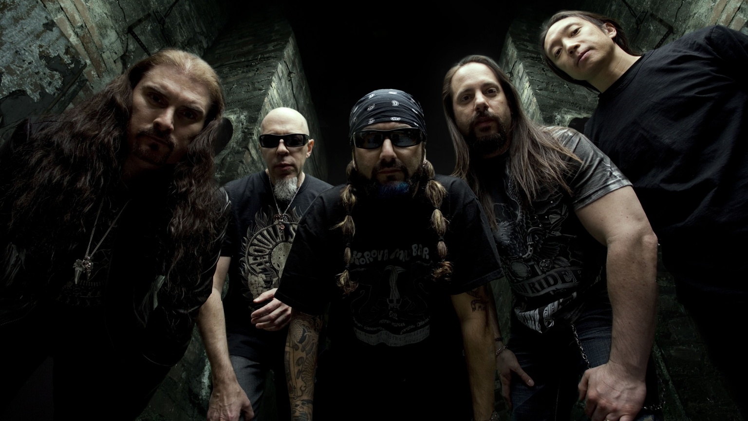 Dream Theater Band for 1536 x 864 HDTV resolution