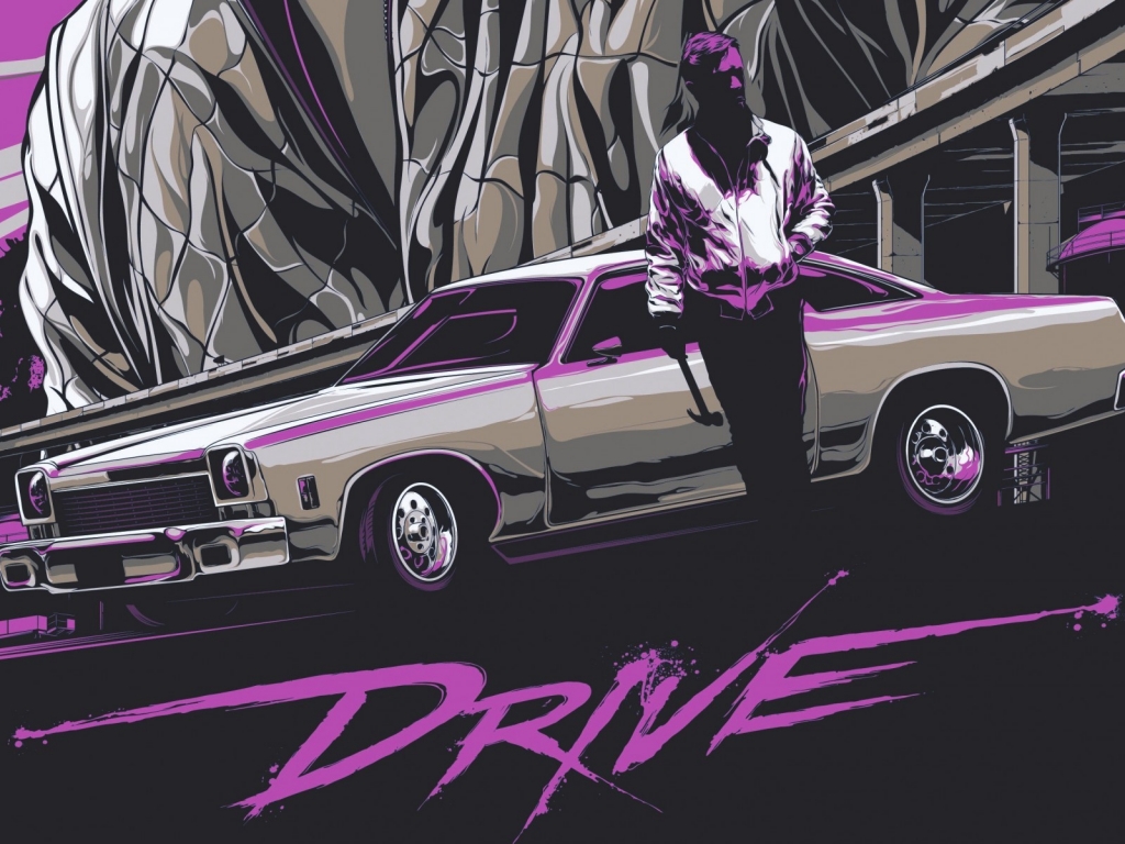 Drive Movie Ryan Gosling for 1024 x 768 resolution