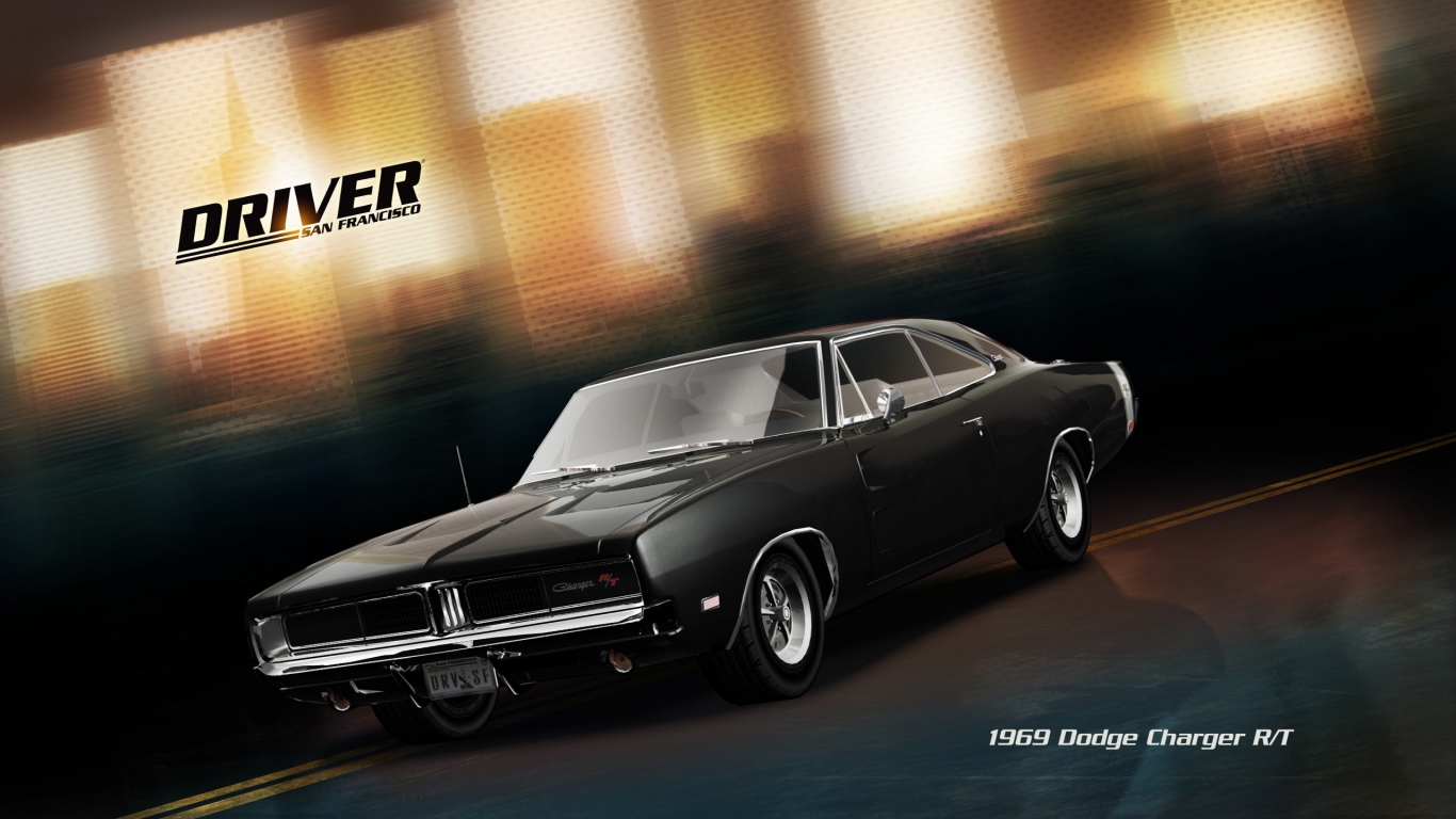 Driver San Francisco for 1366 x 768 HDTV resolution