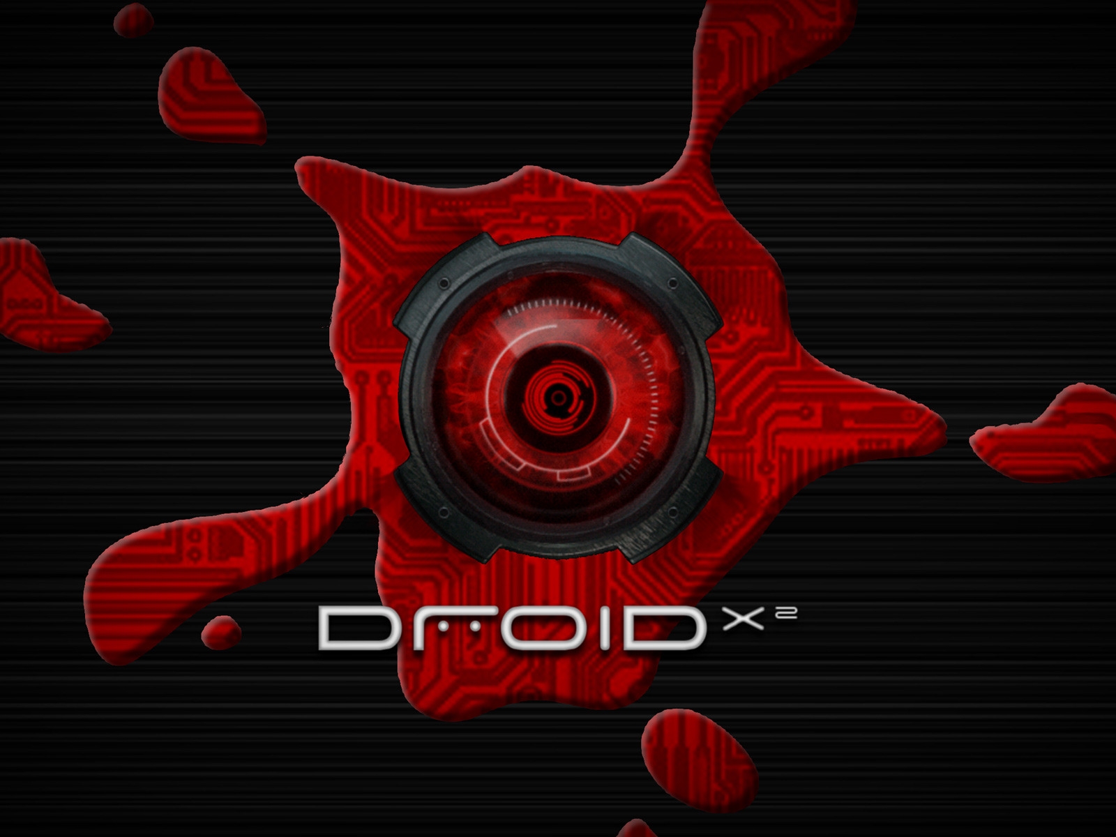 Droid X2 Splat for 1600 x 1200 resolution