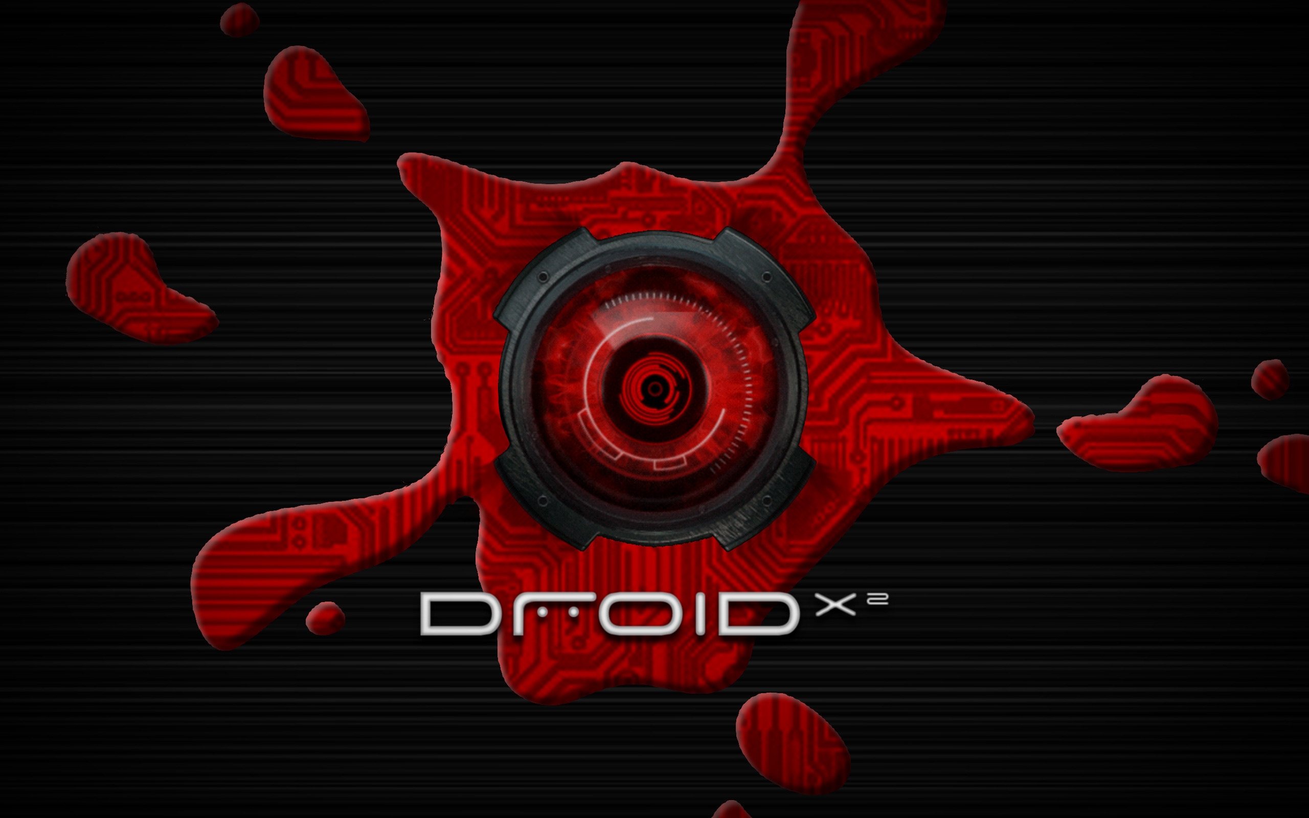 Droid X2 Splat for 2560 x 1600 widescreen resolution