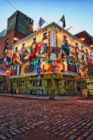 Dublin Ireland for 320 x 480 iPhone resolution