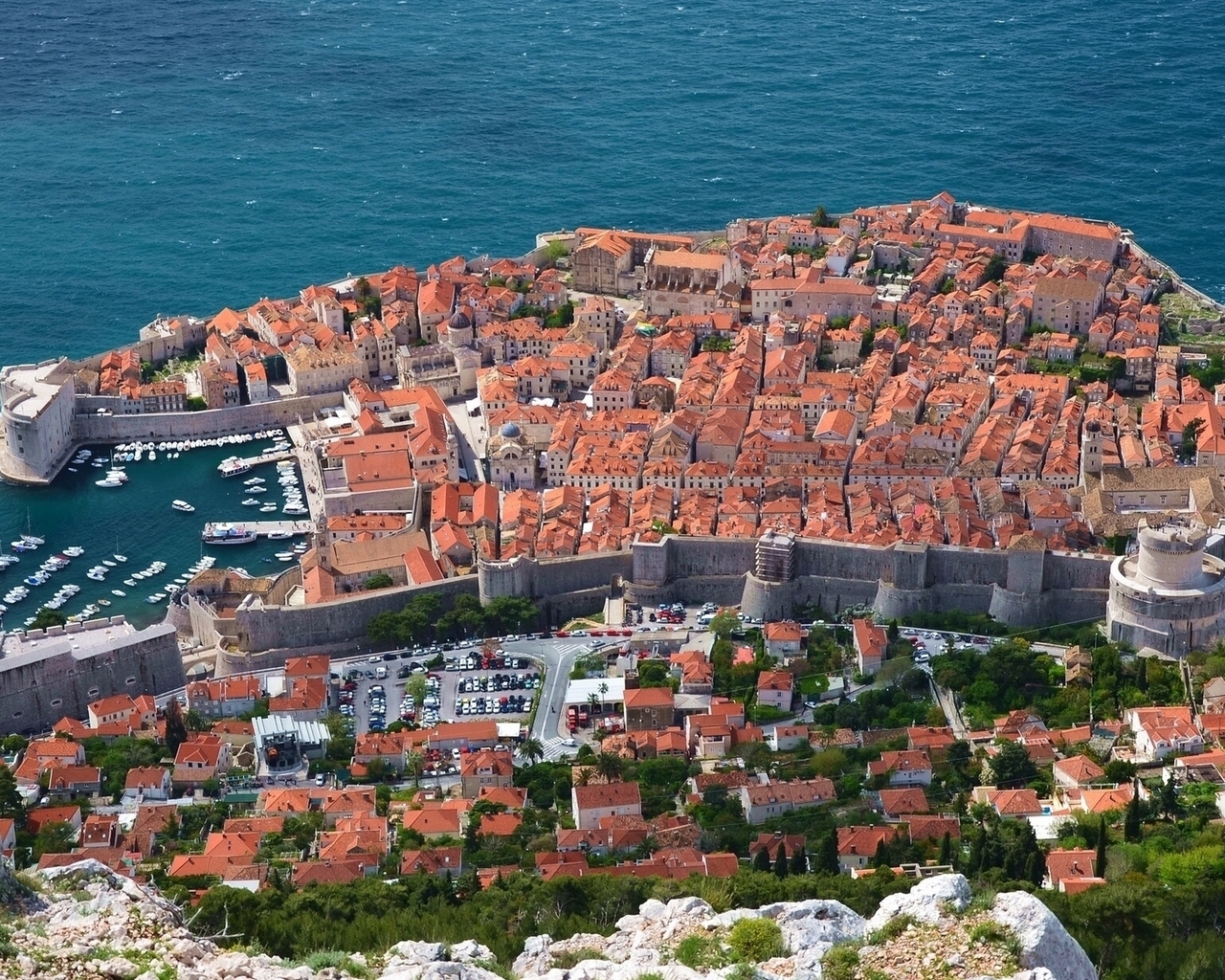 Dubrovnik Croatia  for 1280 x 1024 resolution