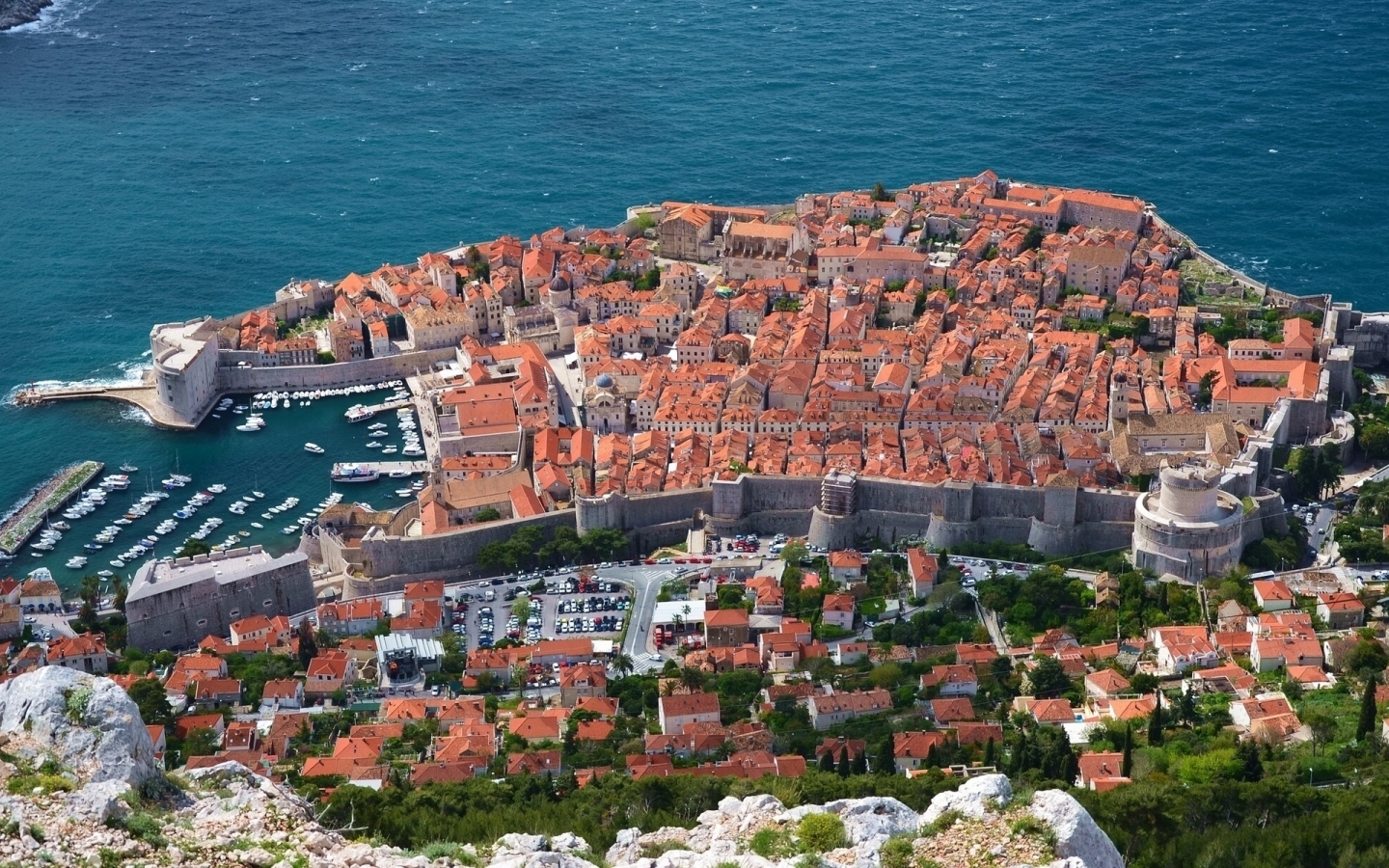 Dubrovnik Croatia  for 1440 x 900 widescreen resolution