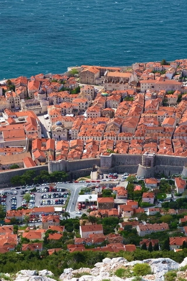 Dubrovnik Croatia  for 640 x 960 iPhone 4 resolution