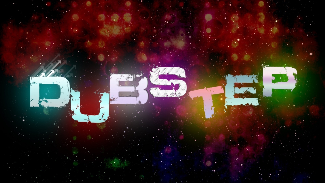 Dubstep Poster for 1366 x 768 HDTV resolution