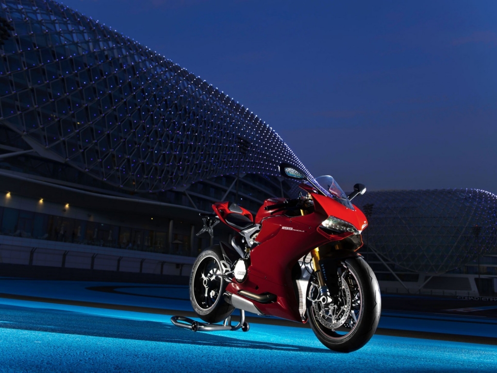 Ducati 1199 Panigale for 1024 x 768 resolution