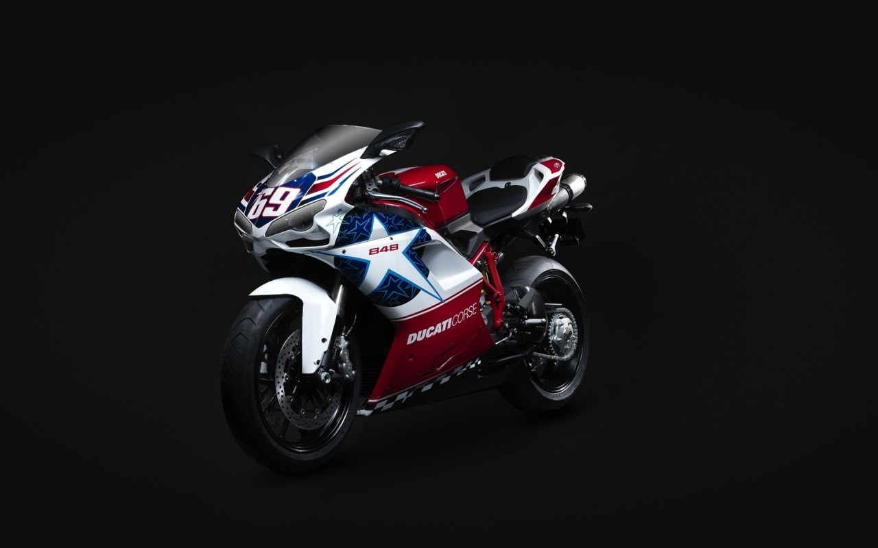 Ducati Corse 848 for 1280 x 800 widescreen resolution