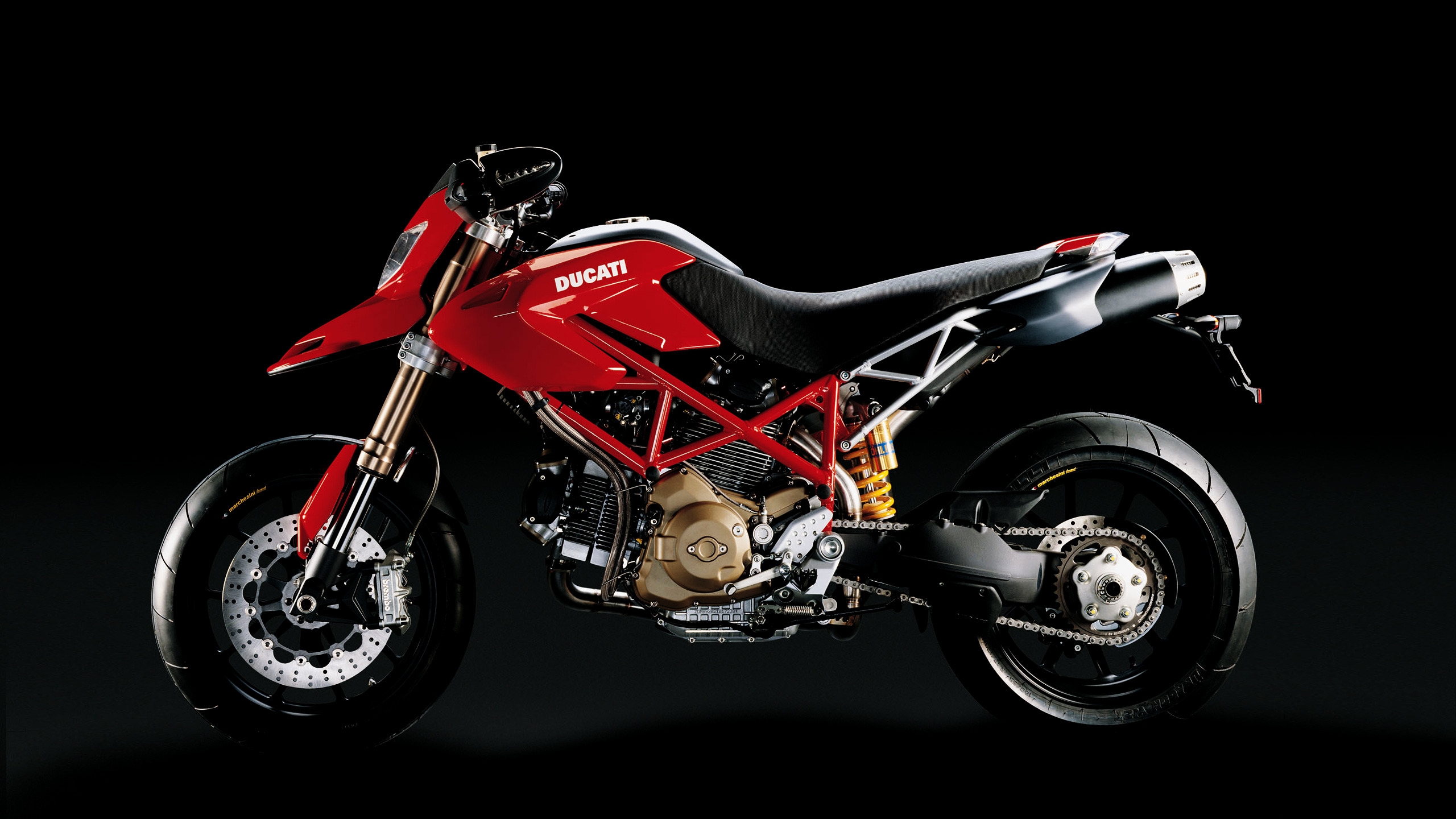 Ducati Hypermotard for 2560x1440 HDTV resolution