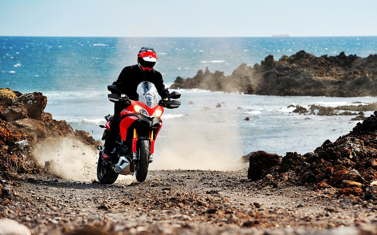 Ducati Multistrada-1200-S for 1280 x 800 widescreen resolution