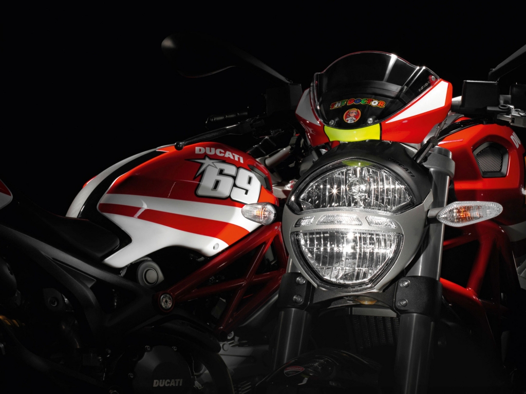 Ducati Rossi and Hayden Replica Ducati for 1024 x 768 resolution