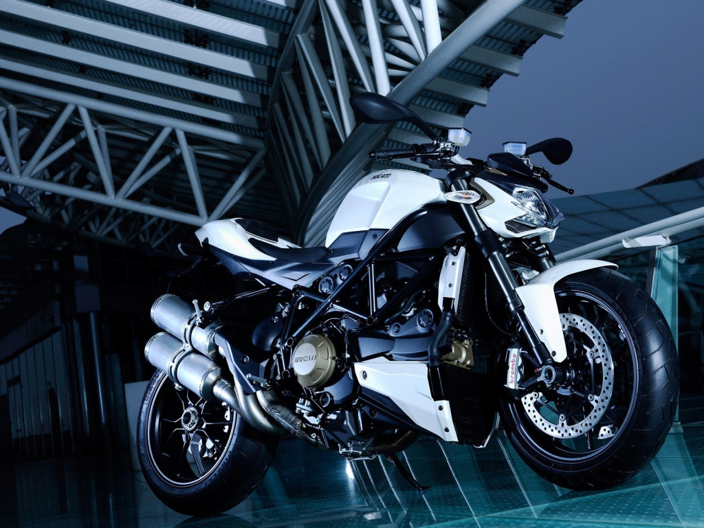Ducati Streetbike for 1024 x 768 resolution