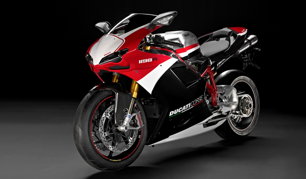 Ducati Superbike-1198-R-Corse for 1024 x 600 widescreen resolution