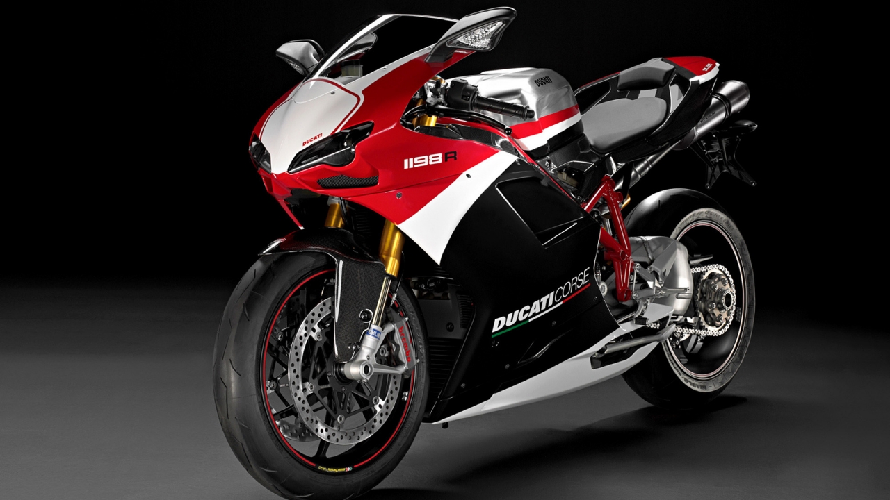 Ducati Superbike-1198-R-Corse for 1280 x 720 HDTV 720p resolution