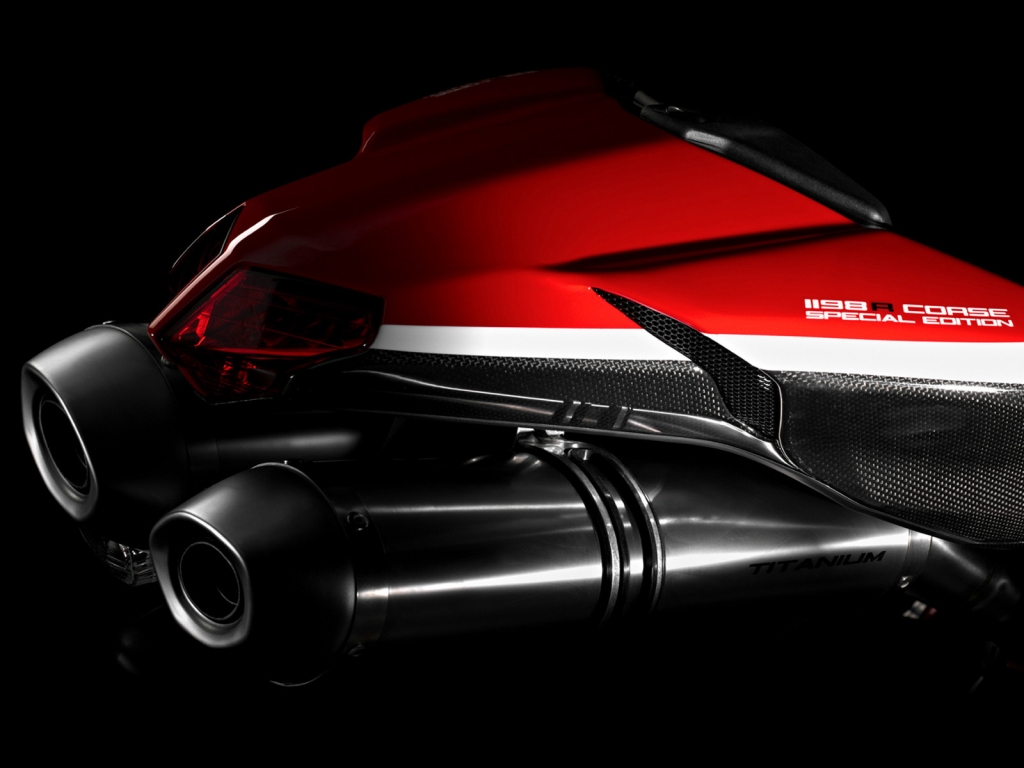 Ducati Superbike-1198-R-Corse Rear for 1024 x 768 resolution