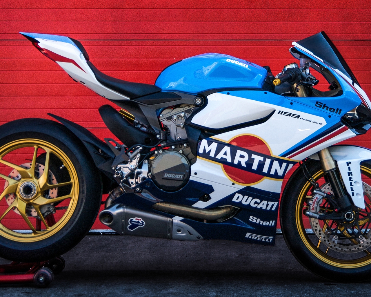 Ducati superbike 1199 Panigale for 1280 x 1024 resolution