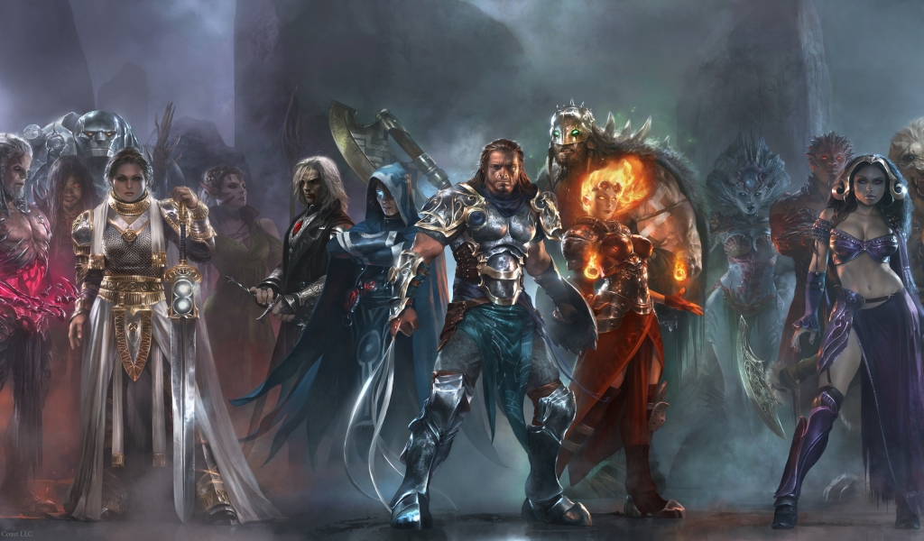 Duels of the Planeswalkers for 1024 x 600 widescreen resolution