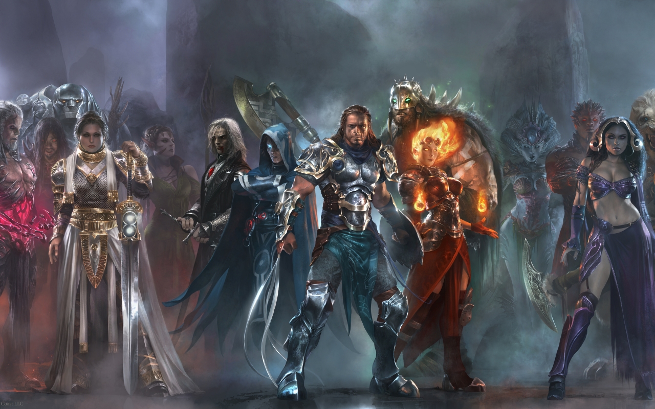 Duels of the Planeswalkers for 1280 x 800 widescreen resolution
