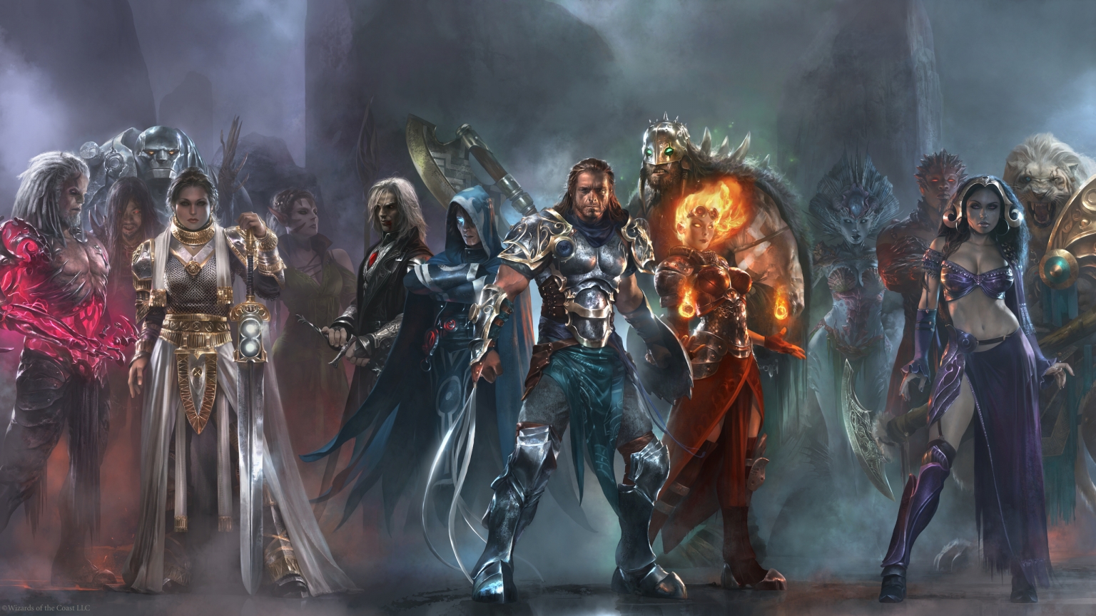Duels of the Planeswalkers for 1536 x 864 HDTV resolution