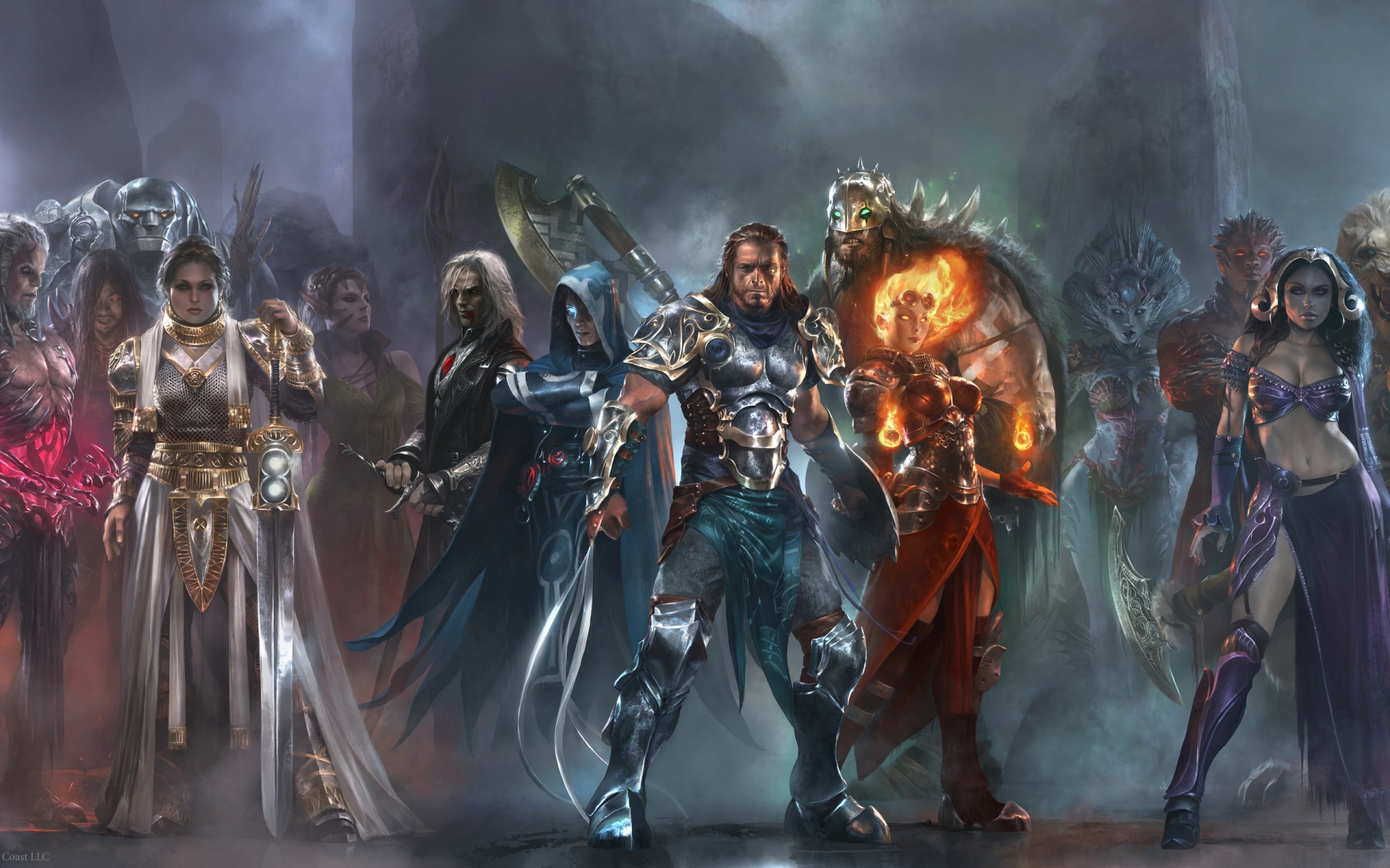 Duels of the Planeswalkers for 1920 x 1200 widescreen resolution