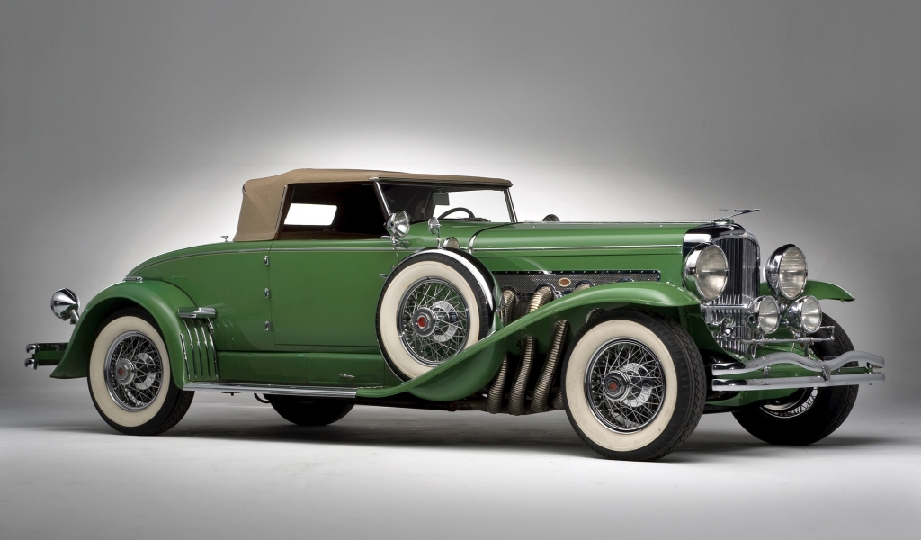 Duesenberg Convertible Coupe for 1024 x 600 widescreen resolution