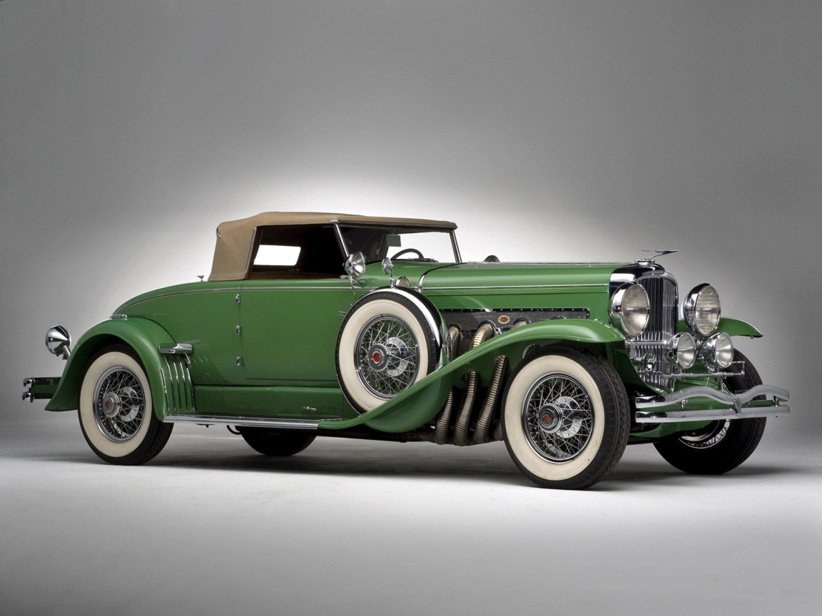 Duesenberg Convertible Coupe for 1152 x 864 resolution