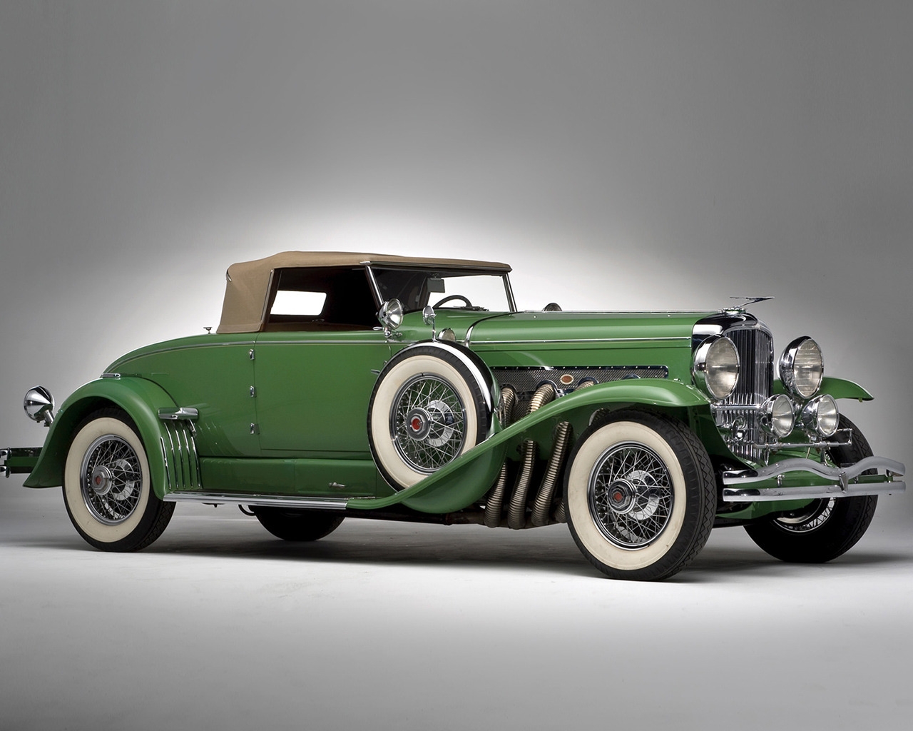 Duesenberg Convertible Coupe for 1280 x 1024 resolution