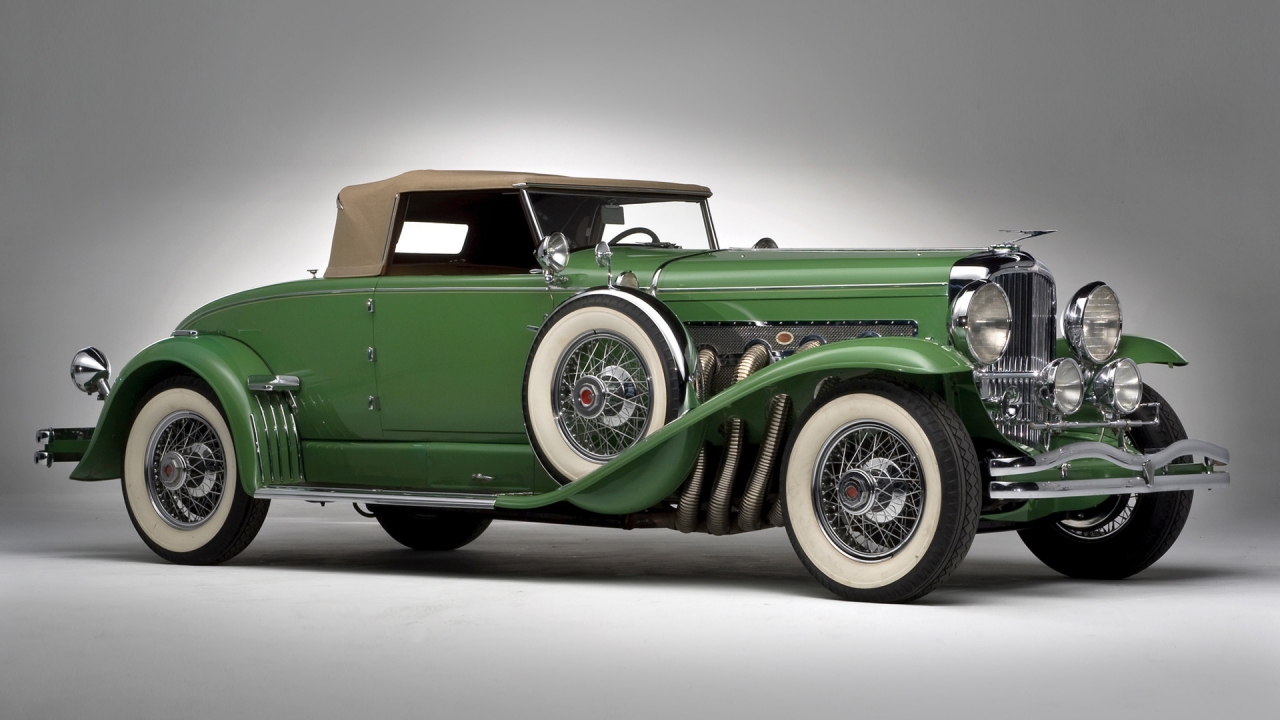 Duesenberg Convertible Coupe for 1280 x 720 HDTV 720p resolution