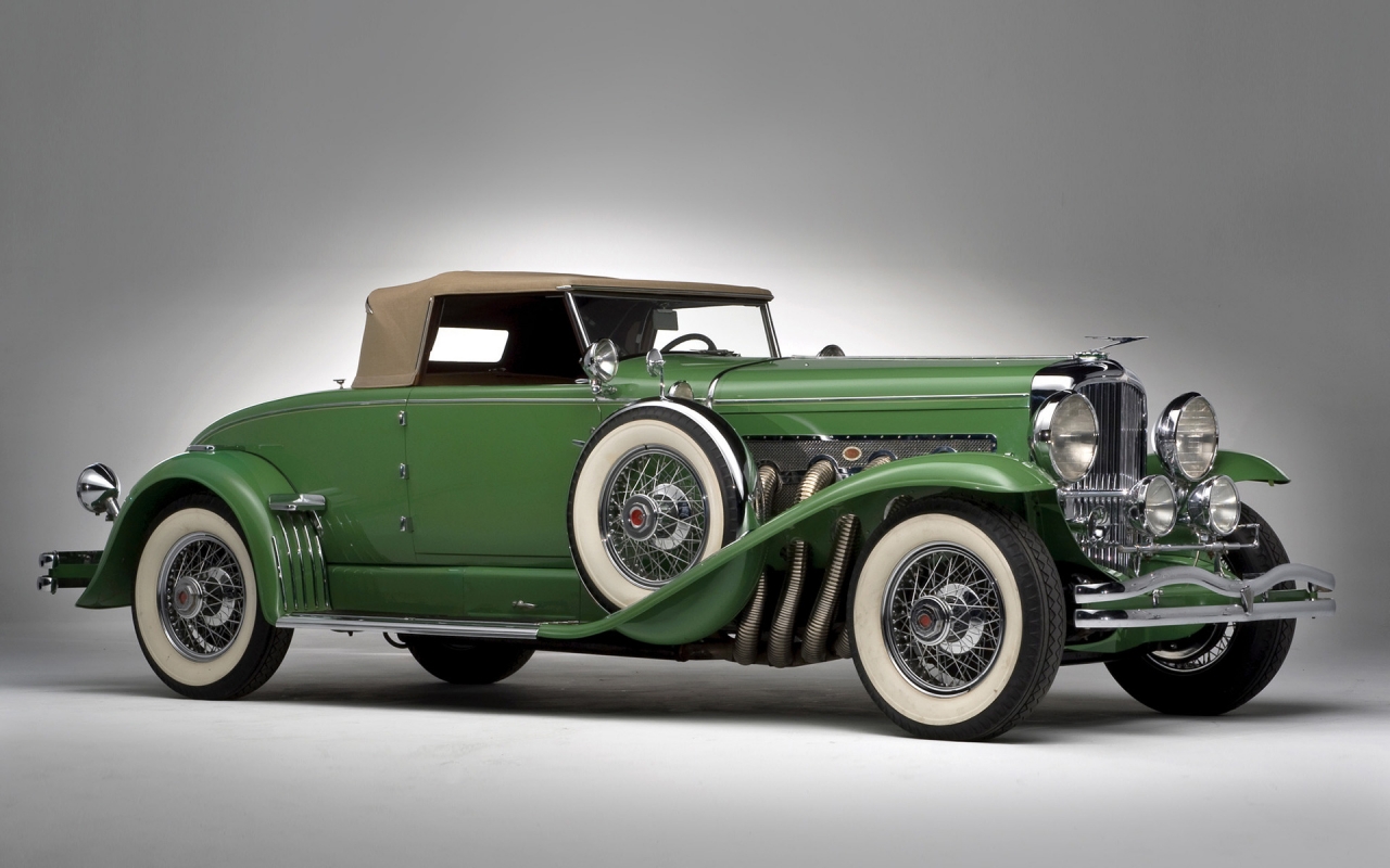 Duesenberg Convertible Coupe for 1280 x 800 widescreen resolution