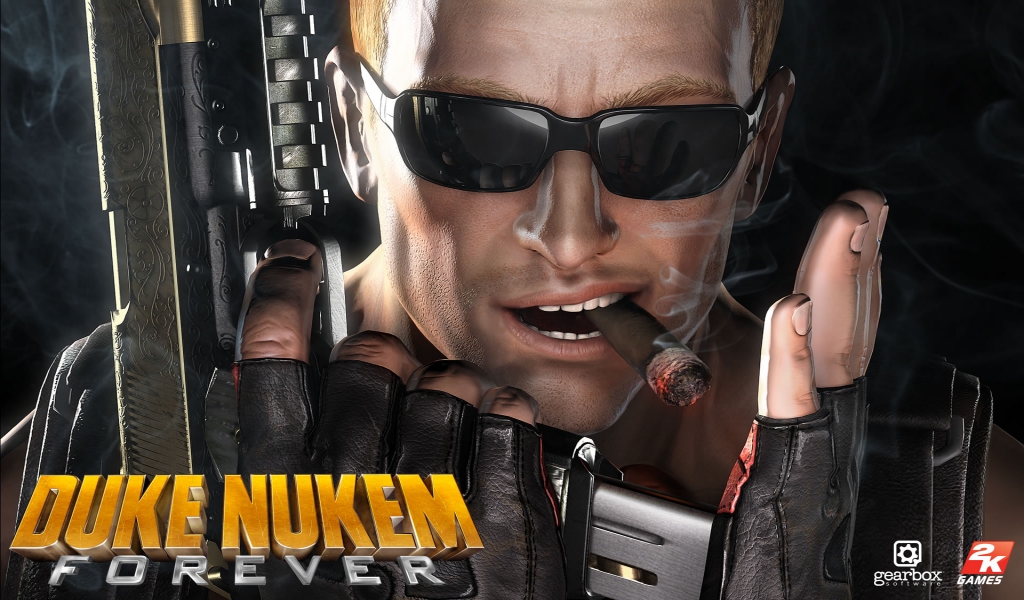 Duke Nukem Forever for 1024 x 600 widescreen resolution