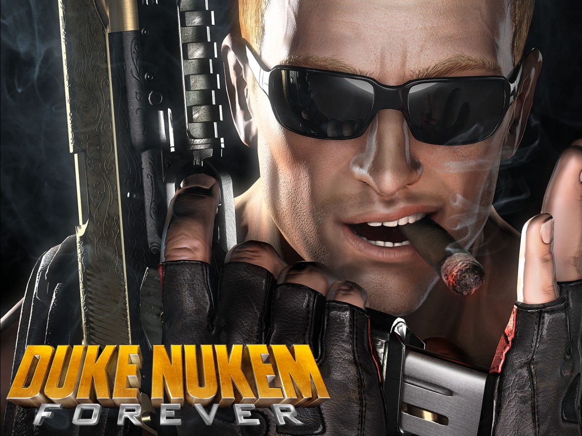 Duke Nukem Forever for 1152 x 864 resolution