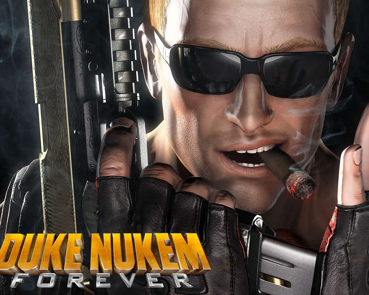 Duke Nukem Forever for 1280 x 1024 resolution