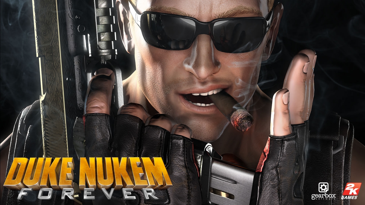 Duke Nukem Forever for 1280 x 720 HDTV 720p resolution