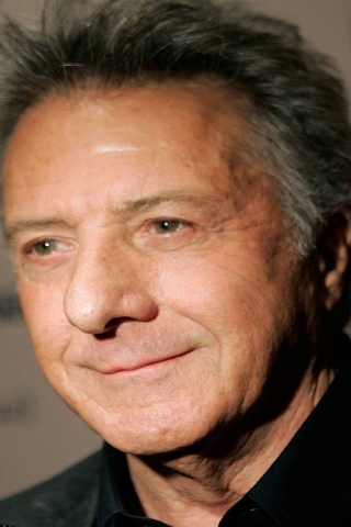 Dustin Hoffman for 320 x 480 iPhone resolution