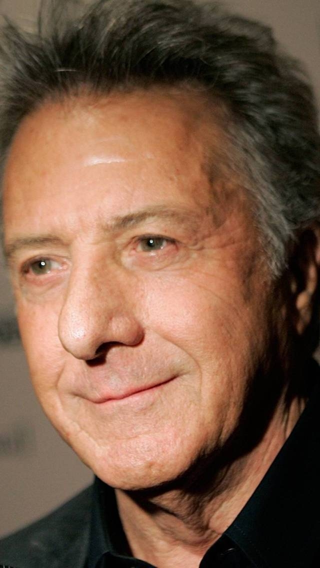 Dustin Hoffman for 640 x 1136 iPhone 5 resolution