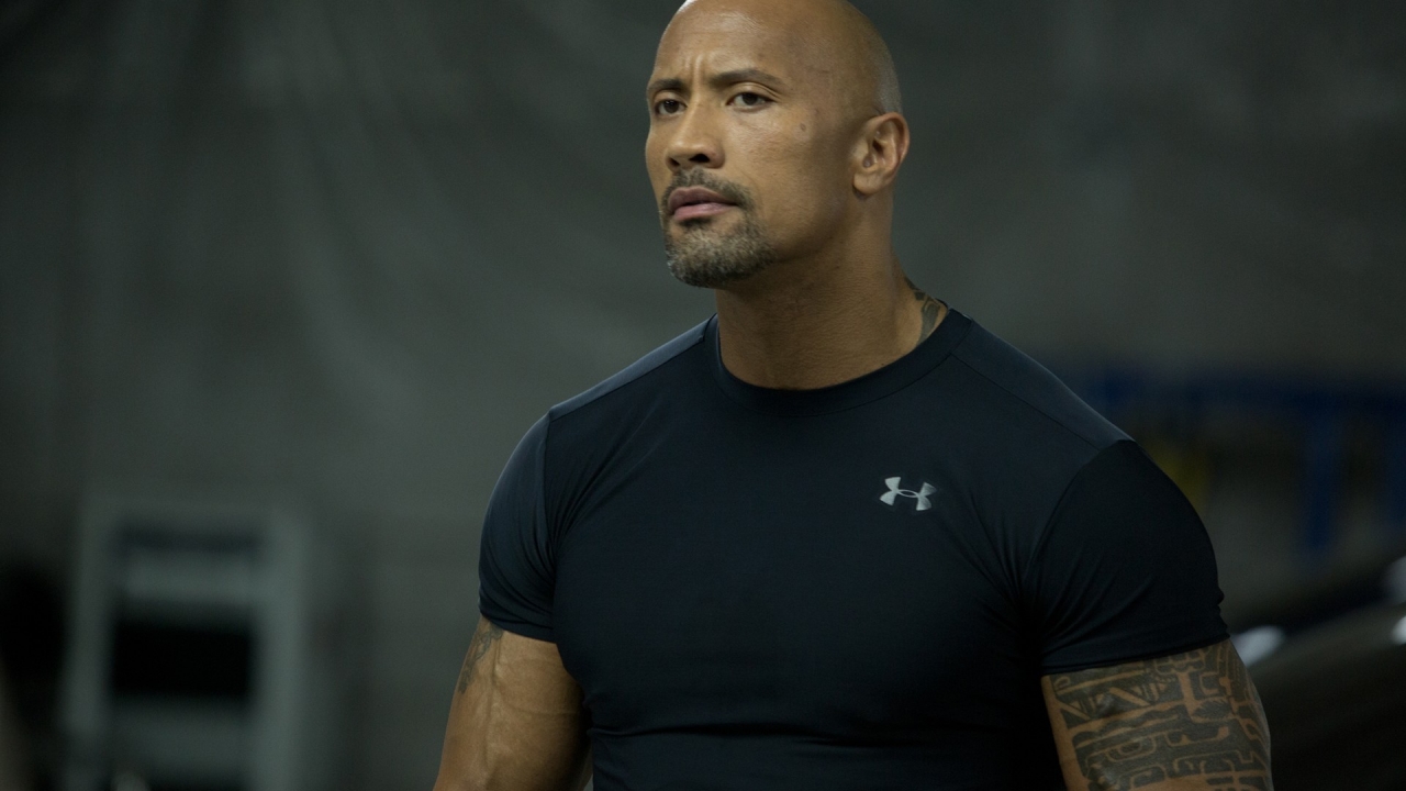 Dwayne Johnson Fast and Furious 6 for 1280 x 720 HDTV 720p resolution
